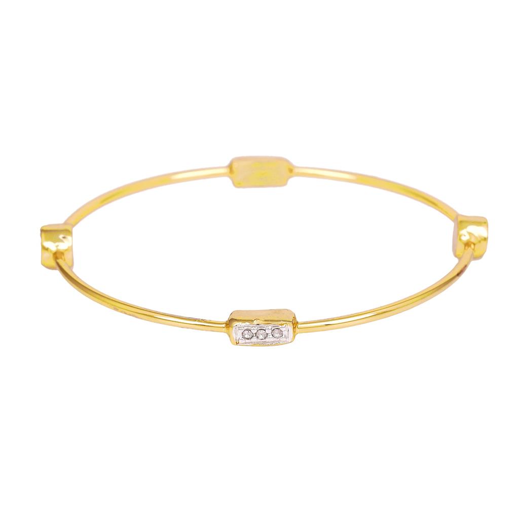 Браслет Kadaa из белого австрийского хрусталя для девочек и женщин