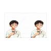Cup of Shinji Soft Face Towel Quick Dry Pool Bath Cotton Towels Breathable