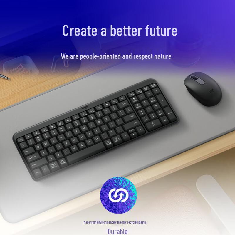 Logitech Беспроводной комбо-набор клавиатура и мышь MK251