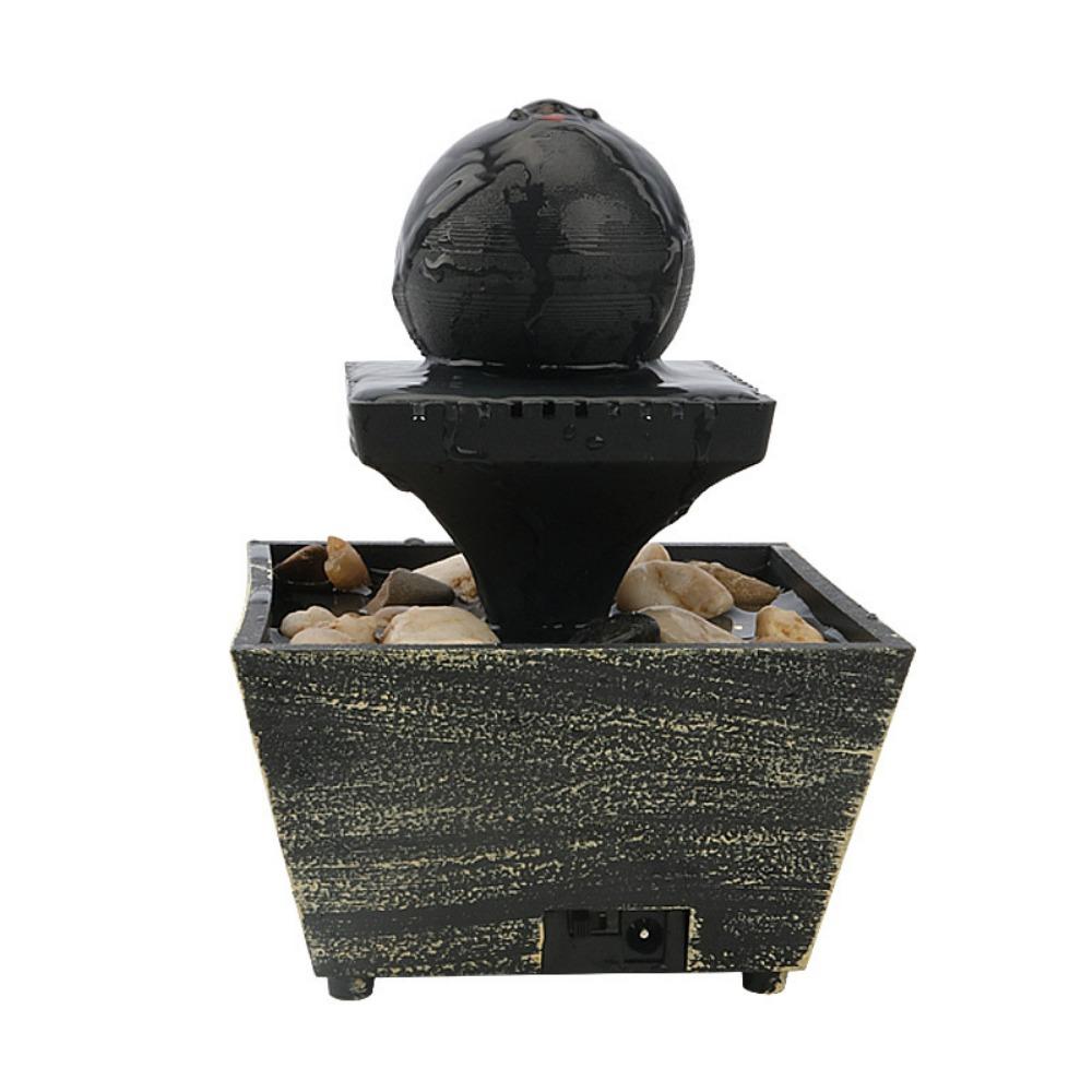 Battery/Plugged in Water Fountain Circulating Water Flow Waterfall Decoration  Living Room