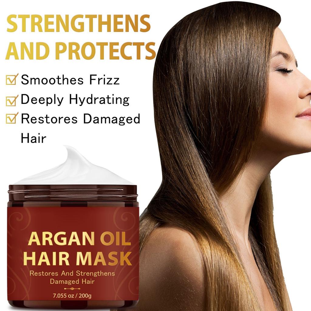 Увлажняющая маска, укрепляющий питательный кондиционер