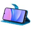 Чехол для телефона Samsung Galaxy A26 5G/A16 5G/A16 4G, кожаный чехол-кошелек с подставкой и ремешком с тиснением подсолнуха