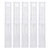 5 Pcs Airless Pump Jars Travel Foundation Container Eye Cream Dispenser Empty Refillable Cosmetic