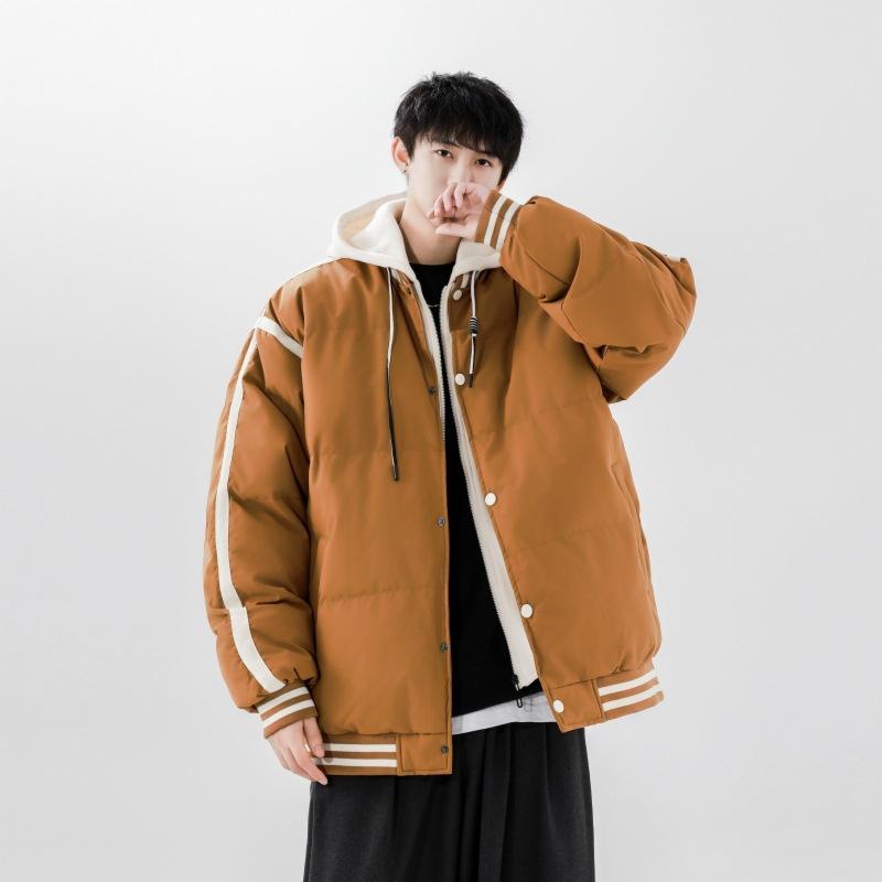 Теплая куртка с хлопковой подкладкой, Зимняя куртка с хлопковой подкладкой, Тот же стиль для мужчин, Модный бренд, Модный, Простой и стильный