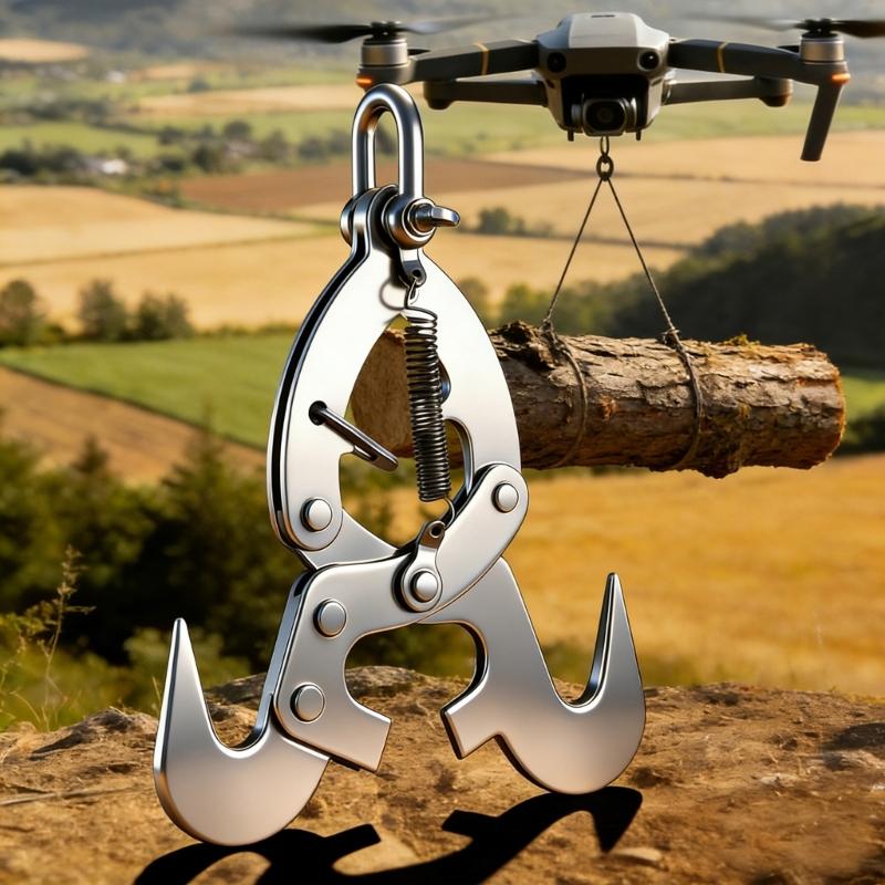 Automatic Drones Hook Release Quick Detach Mechanism For T100 /T70P/T60/T50/T40 With Large Opening High Load Capacity