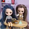Кукла ICY DBS Blyth Middie, шарнирное тело, 20 см, индивидуальная кукла, кукла телесного цвета или полный комплект, включающий одежду и обувь, игрушка «сделай сам», подарок для девочек