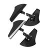 2pcs Motorbike Passenger Rear Foot Pegs Foot Rest Accessories Supplies for