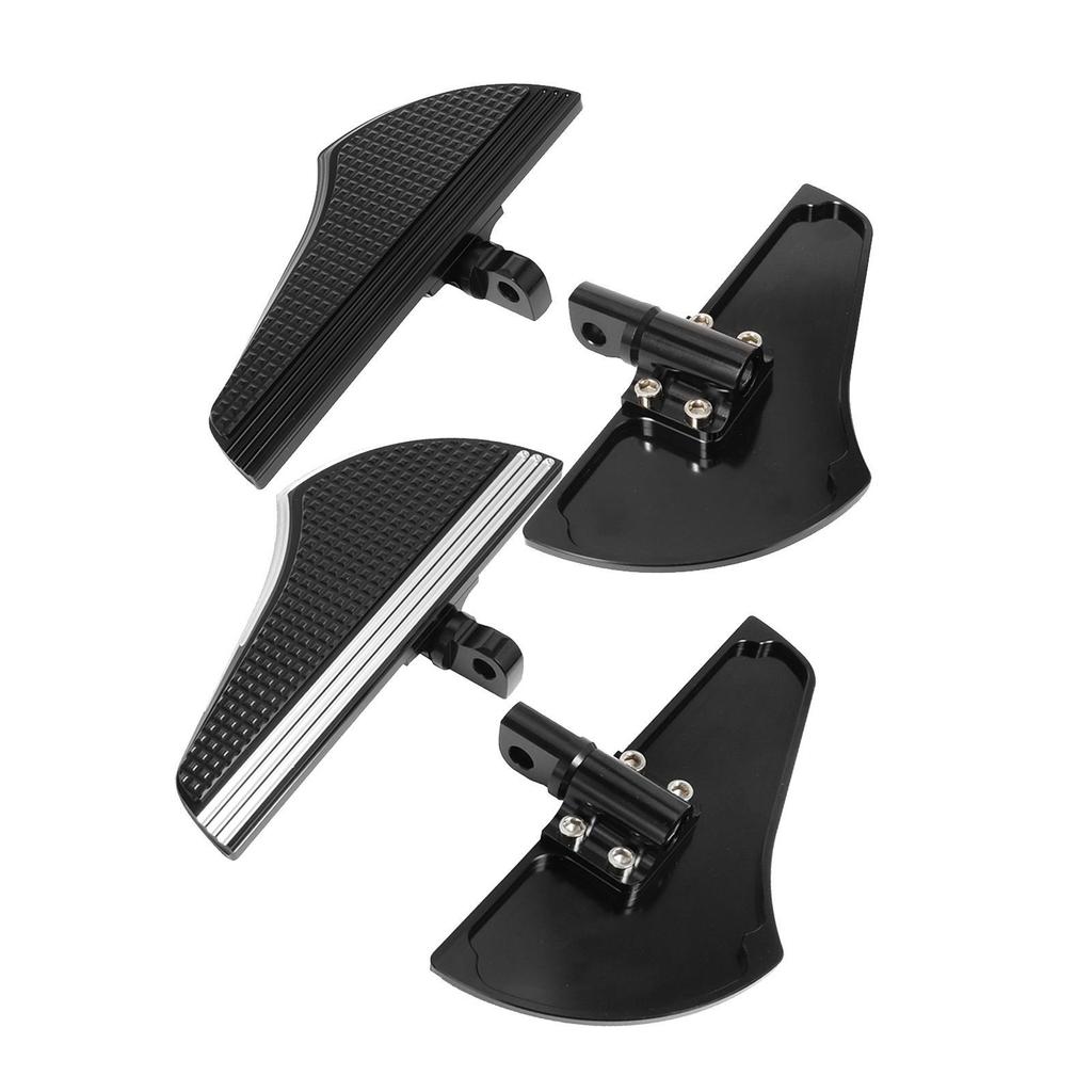 2pcs Motorbike Passenger Rear Foot Pegs Foot Rest Accessories Supplies for