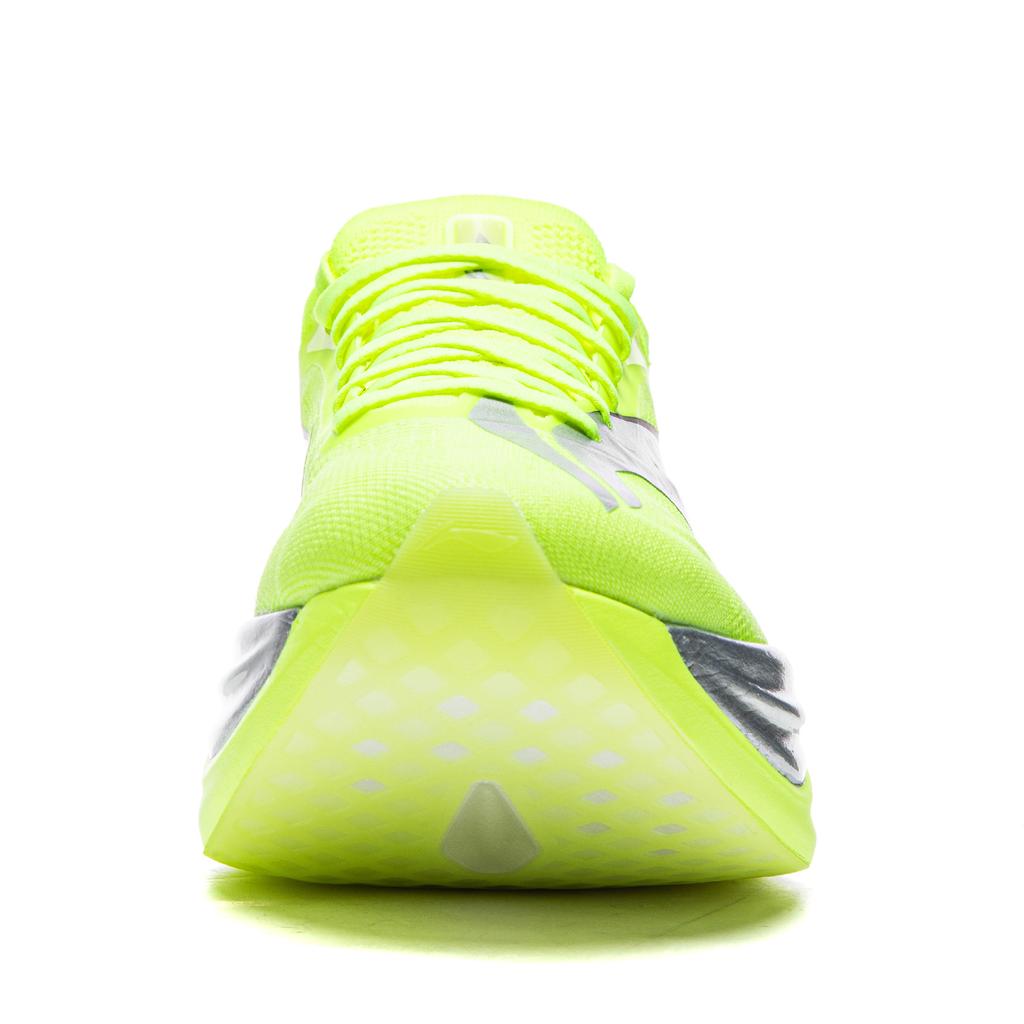 Li Ning Feidian 6 ELITE Амортизация Скользкая Устойчивая к истиранию Отскок Низкий верх Углеродная пластина Беговые кроссовки Унисекс ARMW001-1