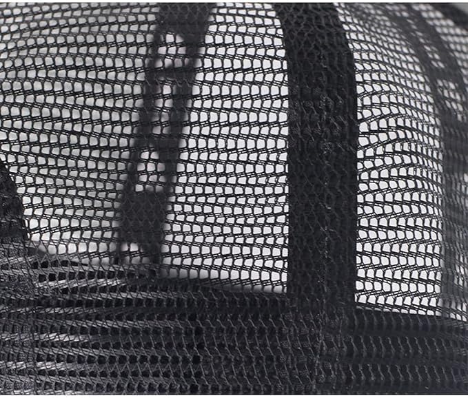 HABERY Сетчатая бейсболка с коротким козырьком, однотонная, дышащая, мужская, кепка, шляпа, цвет, (военно-морской флот)