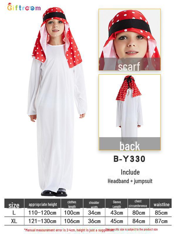 Детский маскарадный костюм: Арабский принц и греческая принцесса