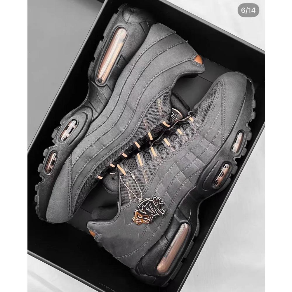 Europe and America Station, Sports Shoes 95 Air Cushion Shoes Large Size 20th Anniversary Men's and Women's Running Shoes