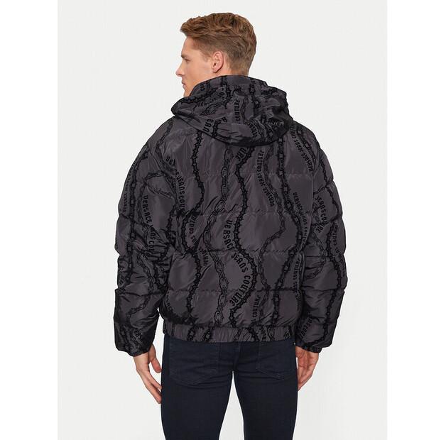Пуховик Versace Jeans Couture 77GAUD04 черный Regular Fit