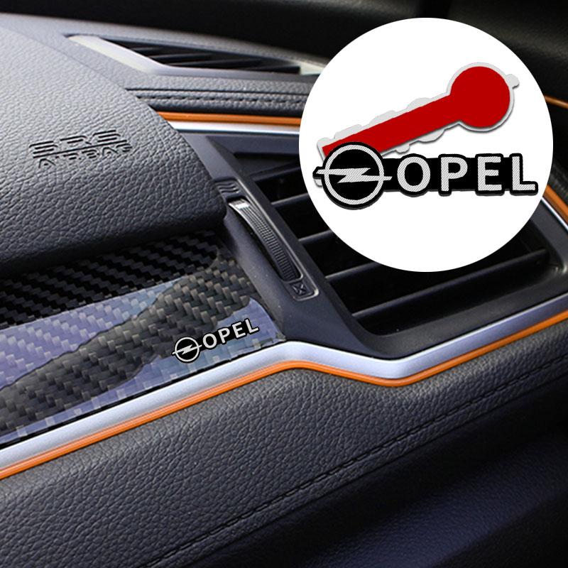 3D aluminum speaker stereo speaker badge emblem Sticker For Opel Astra j Astra g Corsa Zafira b Mokka Vivaro Meriva Accessories