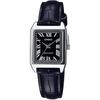 Standard Black Analog Casual Quartz Ships Internationally LTP-V007L-1B Women's Watch,