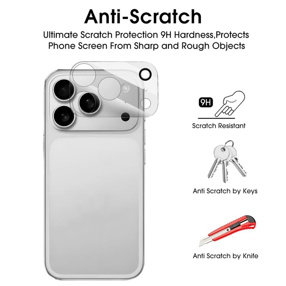 Стекло для объектива камеры для iPhone 17 Pro Max Стекло для объектива камеры HD Clear Защитная пленка от царапин для объектива iPhone17 Air 17 Pro Max