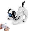 Multifunctional Robot Dog Radio Controlled Robot Smart Electric Dog Pet Toy It Sings and Dances Toy Children's [Item]
