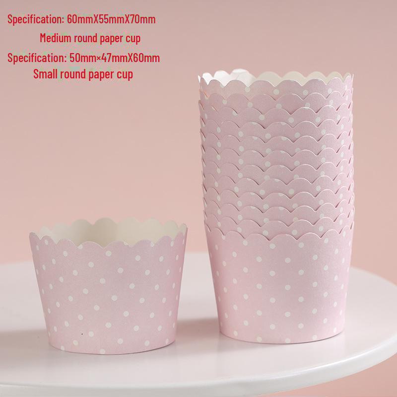 Формочки для кексов из термостойкой бумаги Thomas - набор из 50 шт.