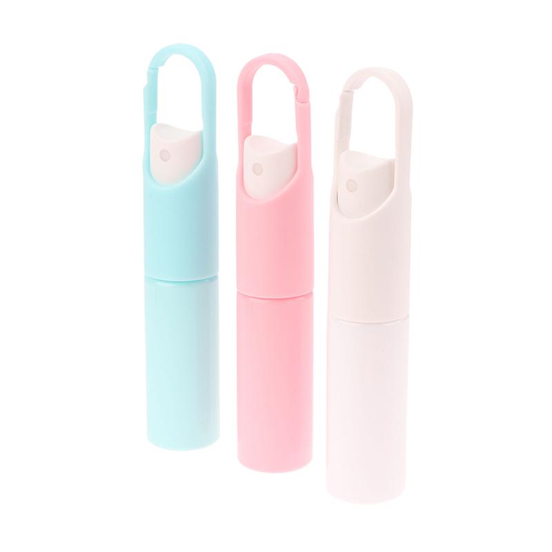 20 мл Мини Портативный Многоразовый Ароматический Антисептик для Рук Спиртовой Крючок Портативная Бутылка С Распылителем Пустой Контейнер для Духов