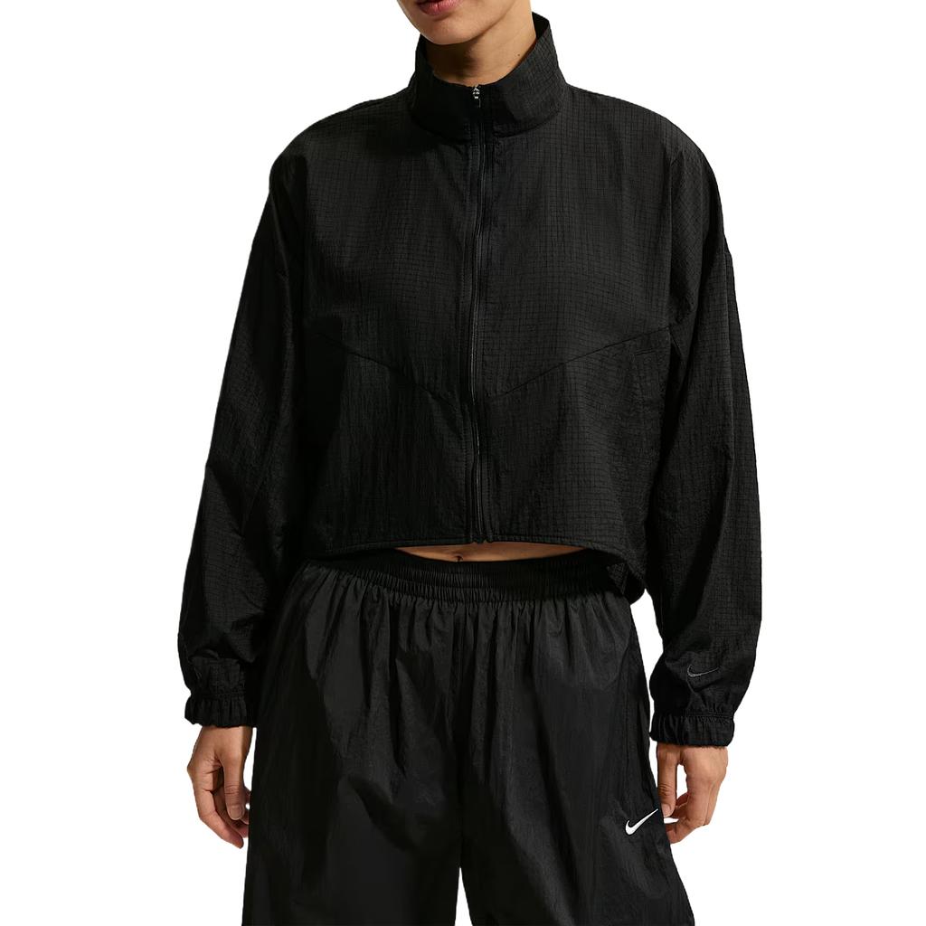 Nike Легкая износостойкая куртка с воротником-стойкой для женщин куртки IF0588010