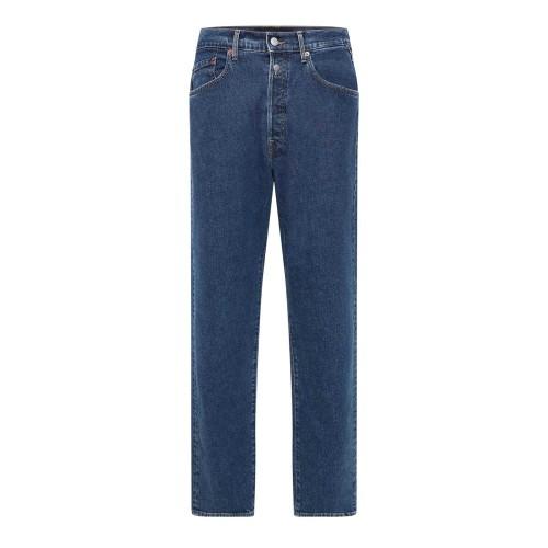 Replay Mens Cotton Straight Jeans