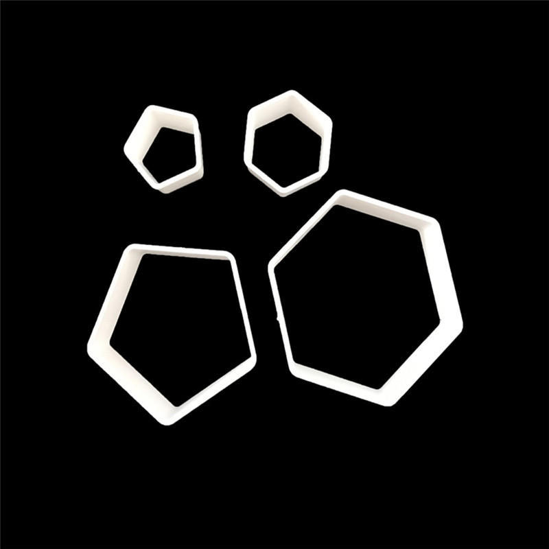 Уникальный набор из 4 шт., форма для помадки в виде футбольного мяча, инструменты для украшения торта, формы для выпечки