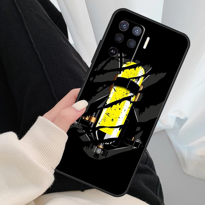 Firefighter Heroes Fireman Phone Case For OPPO A5 A9 2020 A31 A53 A53S A1K A15 A16 A52 A72 A83 A91 A93 A54 A74 A94