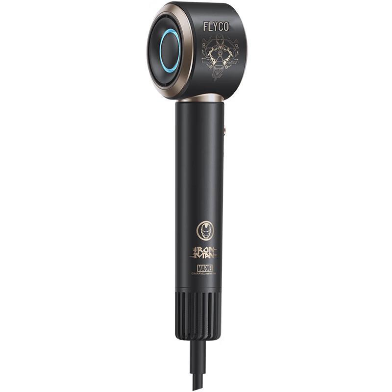Flyco FH6372 Высокоскоростной фен с отрицательными ионами, издание «Железный человек»