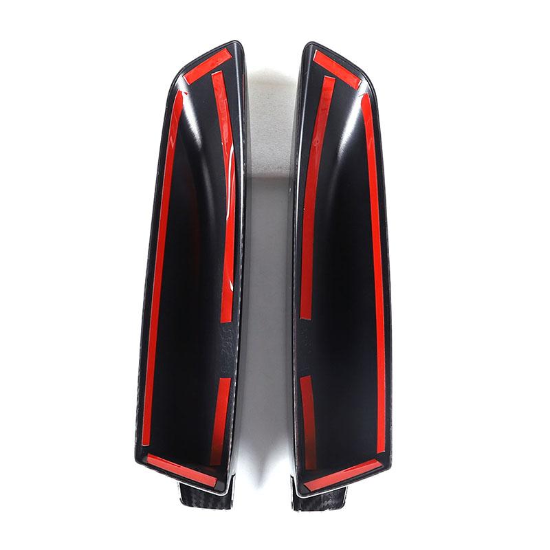 ABS Carbon Fiber For Land Rover Range Rover Sport Vogue L460 2025+ Car Roof Shark Fin Antenna Cover Trim Sticker Car Accessories