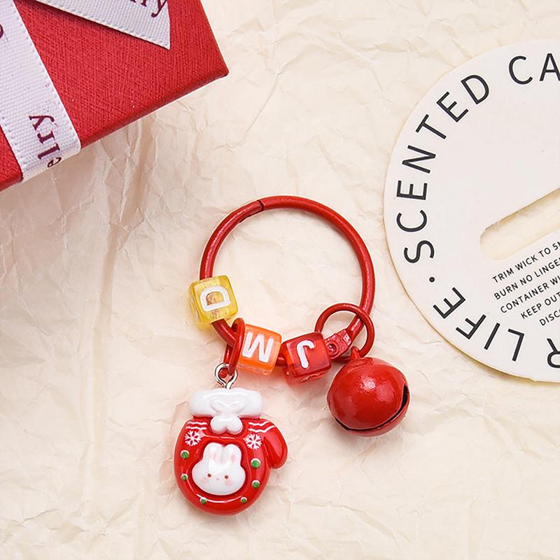 Мультяшный рождественский брелок-подвеска, милая рождественская елка, снеговик, брелоки, кавайный рюкзак, украшения, аксессуары, подарки