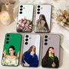 Чехол для телефона Pop Star R-Rosalia Art для Samsung Galaxy A73, A72, A71, A70, A53, A52, A51, Мягкий силиконовый черный чехол