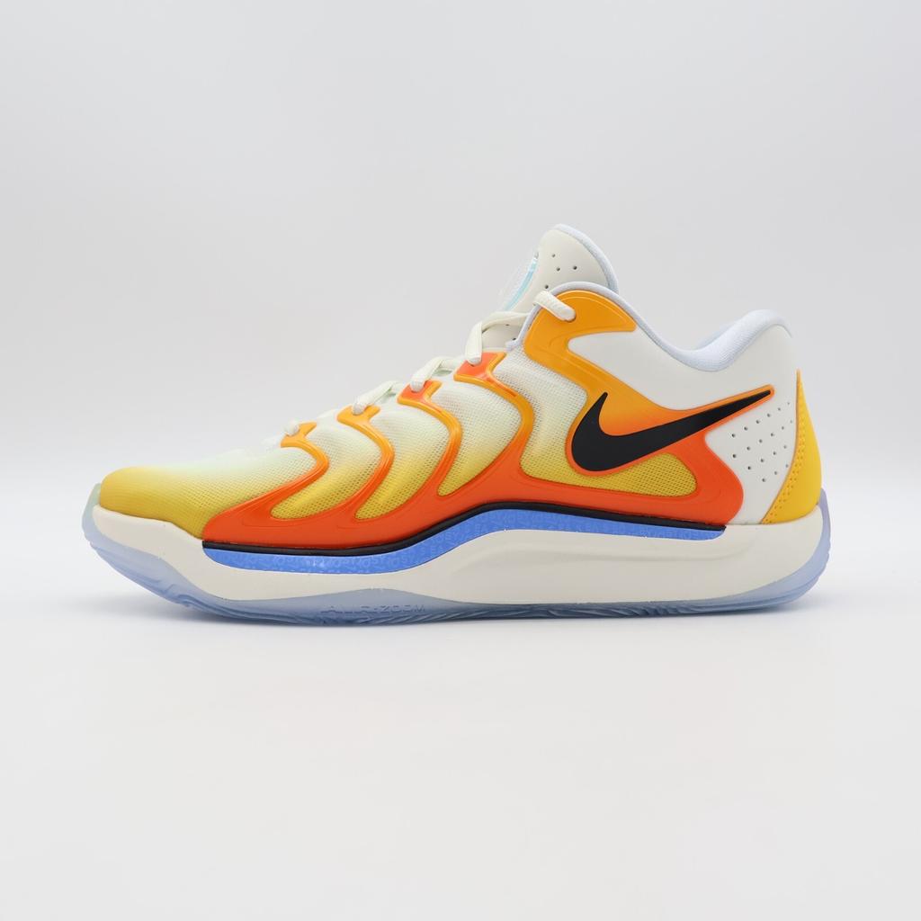 FJ9488-700 Nike KD 17 Университетское Золото Безопасный Оранжевый Университетский Синий (Мужской)