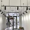 New Design Track Strip 220v Spotlight With Adjustable Hang Rod Spots Rail Track Lighting For Home Store
