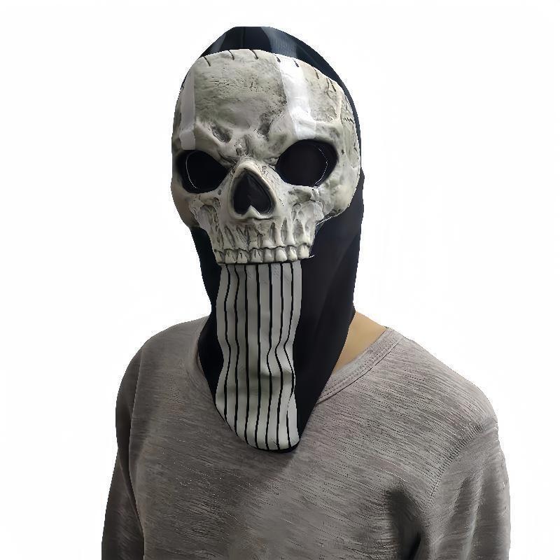 Call Of Duty Ghost Face Mask Latex With Creepy Style For Costume Party And Holiday