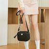 Butterfly Diamond Square Bag for Women Leather Shoulder Crossbody Bags Casual Messenger Bag