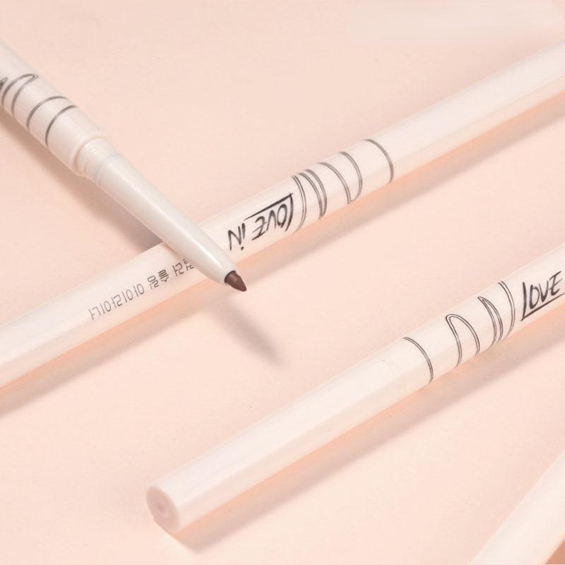 1 шт. долговечная водостойкая не цветущая подводка для глаз 4 цвета подводка для глаз гладкая ручка для теней для век косметические инструменты для макияжа HMM