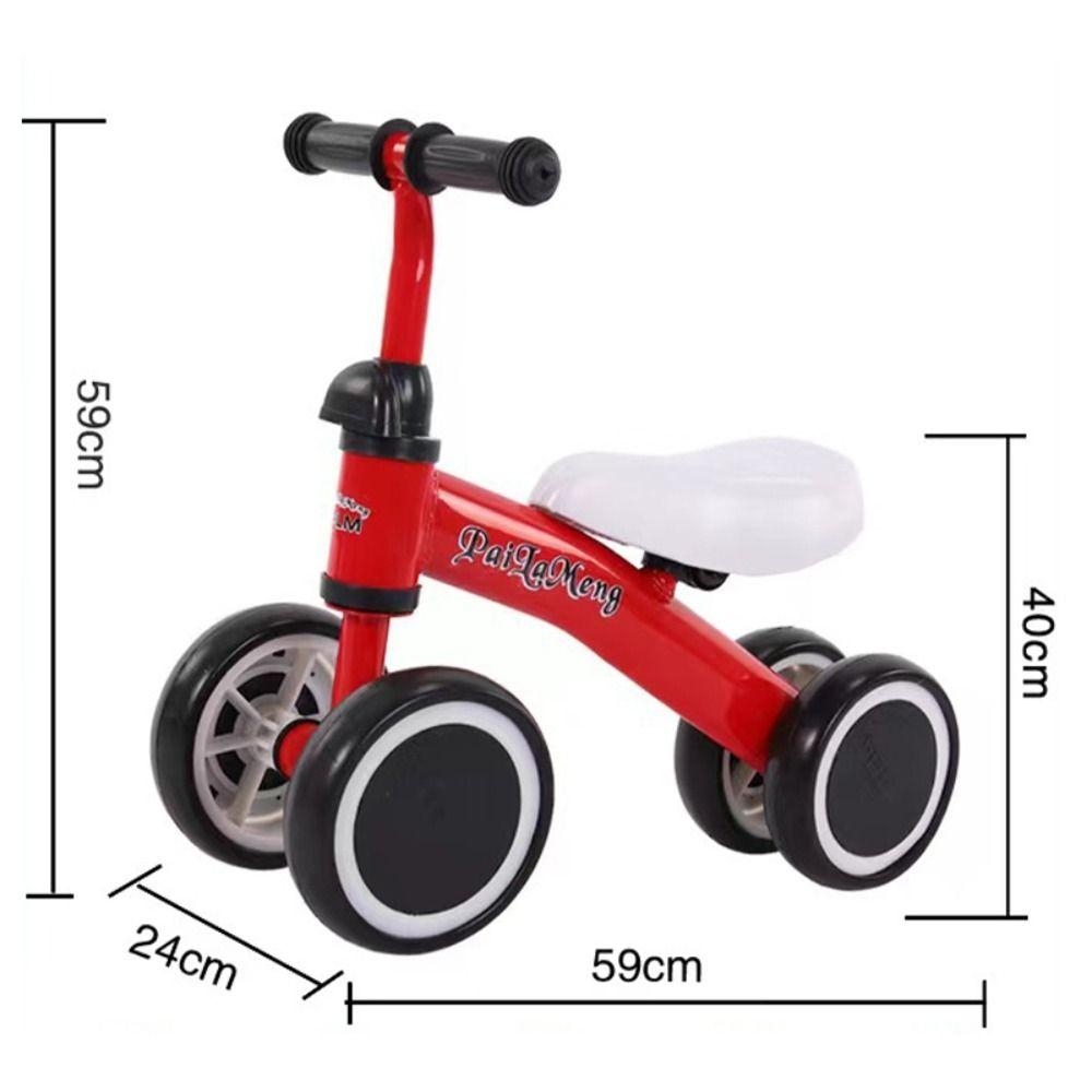 4 колеса детский балансировочный трехколесный велосипед помощь при ходьбе детские игрушки для катания детский балансировочный велосипед для младенцев