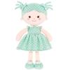 Мягкая кукла Baby Gril Gifts Milly Series Pink with White Polka Dot Collection Ideas Подарок на первый день рождения малыша