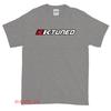 Новая американская забавная футболка K-Tuned с потертым логотипом, размер США S-XXL