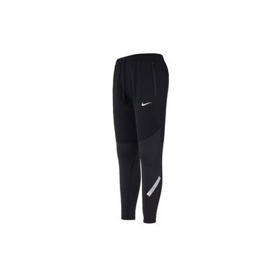 Therma-FIT Run Division Elite Solid Logo Print Running Pants Men Bottoms Black DV9275-010