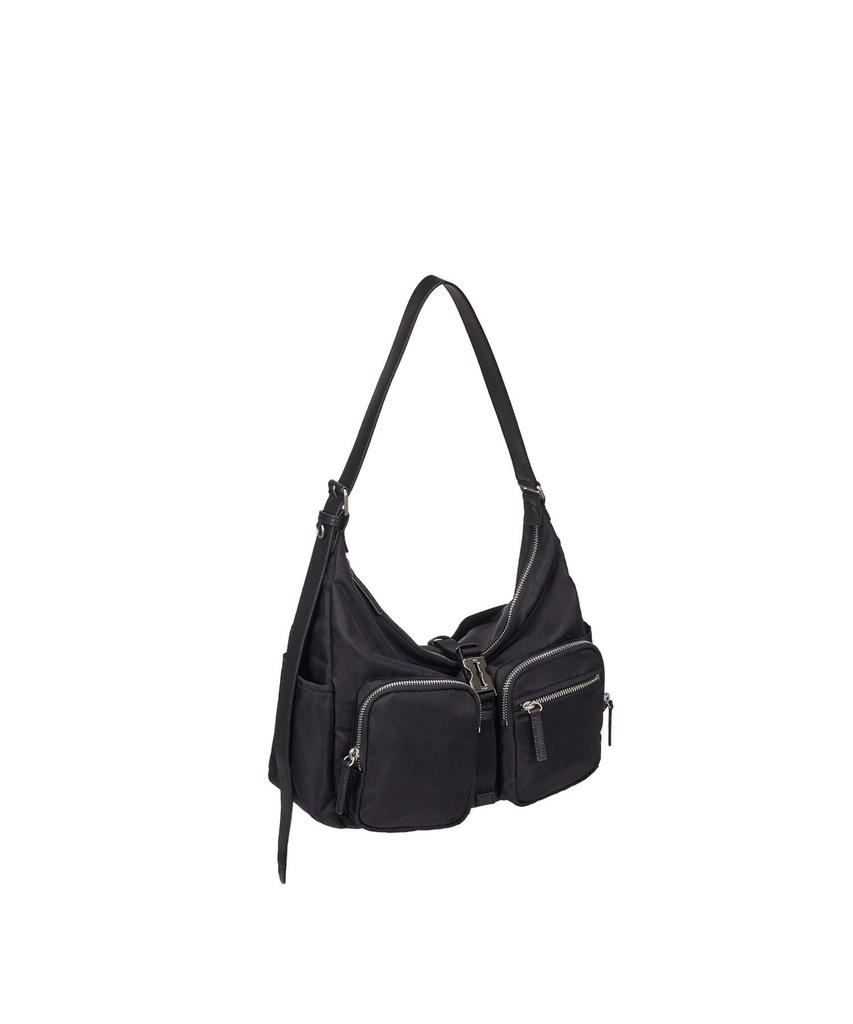 Vunque Hey Double Pocket Hobo S (Hey Double Pocket Hobo Small)_2Colors