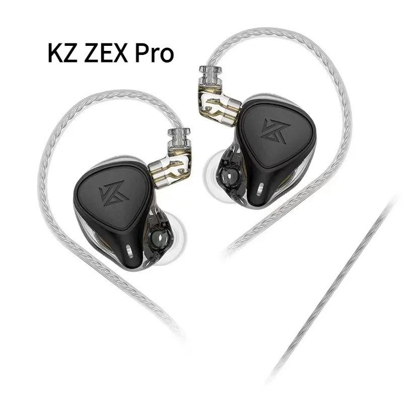 KZ ZEX Pro Headphones Wired In-ear