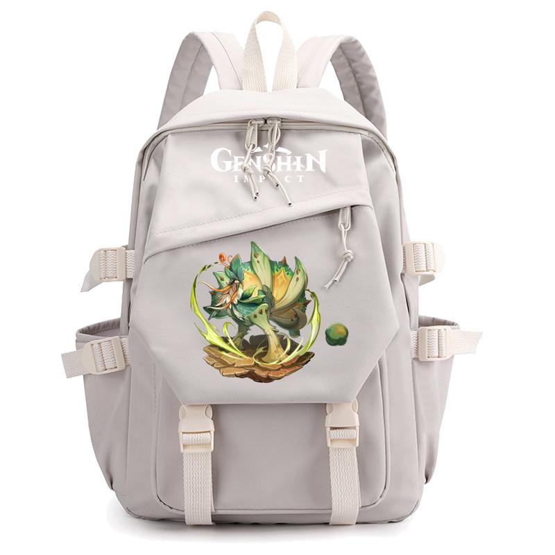 Рюкзак из холста с принтом аниме-игр, большая вместительная сумка для книг для мальчиков и девочек, дорожный рюкзак с зарядкой от USB, школьная сумка для студентов, подарки для детей
