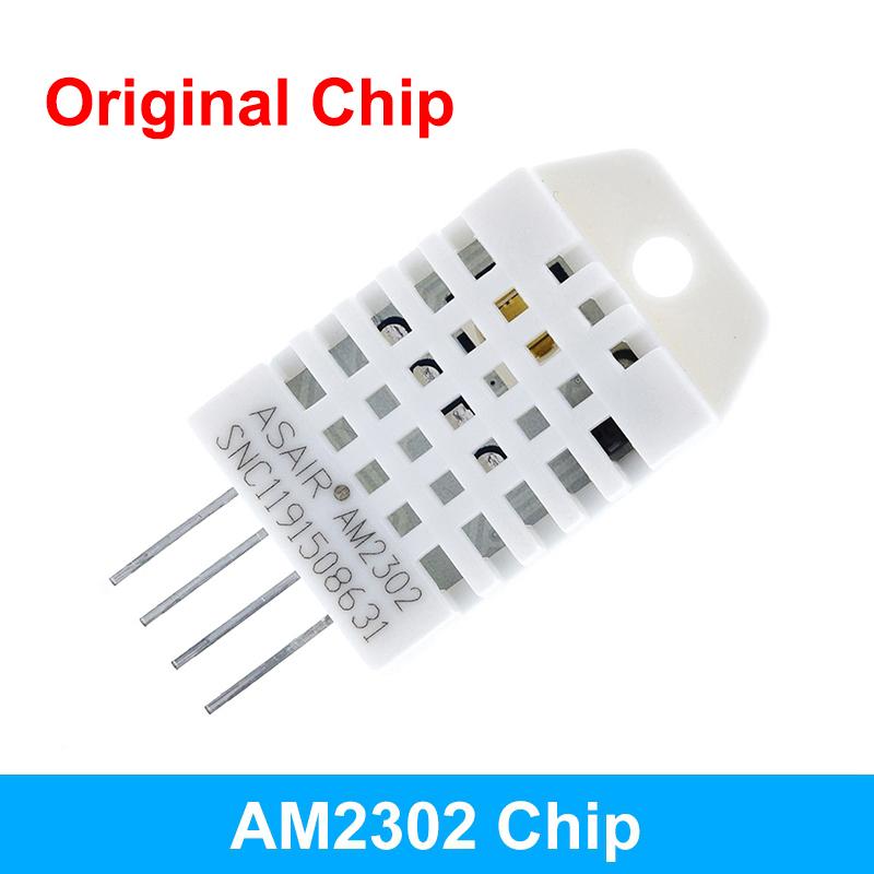 DHT22 AM2302 DHT11/DHT12 AM2320 AM2120 Digital Temperature Humidity Sensors Module Board For Arduino High Precision 4pin Replacement Sensors2