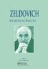 Книга Zeldovich : Reminiscences