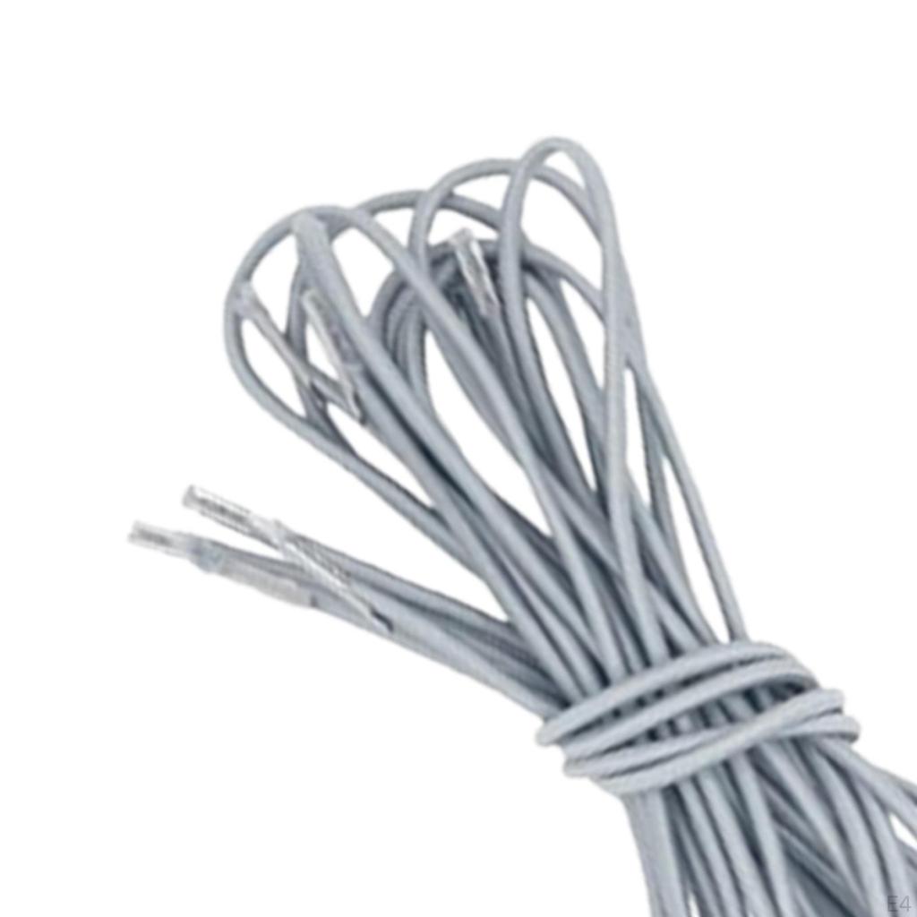 4 комплекта сменных шнуров для стульев, эластичные тросы для ремонта садовых стульев