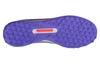 Li Ning TF Turf Искусственная кожа Амортизация, Износостойкие Футбольные бутсы Мужские Серебристо-фиолетовые YSTT031-5