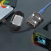 Черный U8Pro USB 2.0 Изолятор USB Высокоскоростной Изолятор Модуль Изоляции 480 Мбит/с Фильтр Подавления Шума Аудио