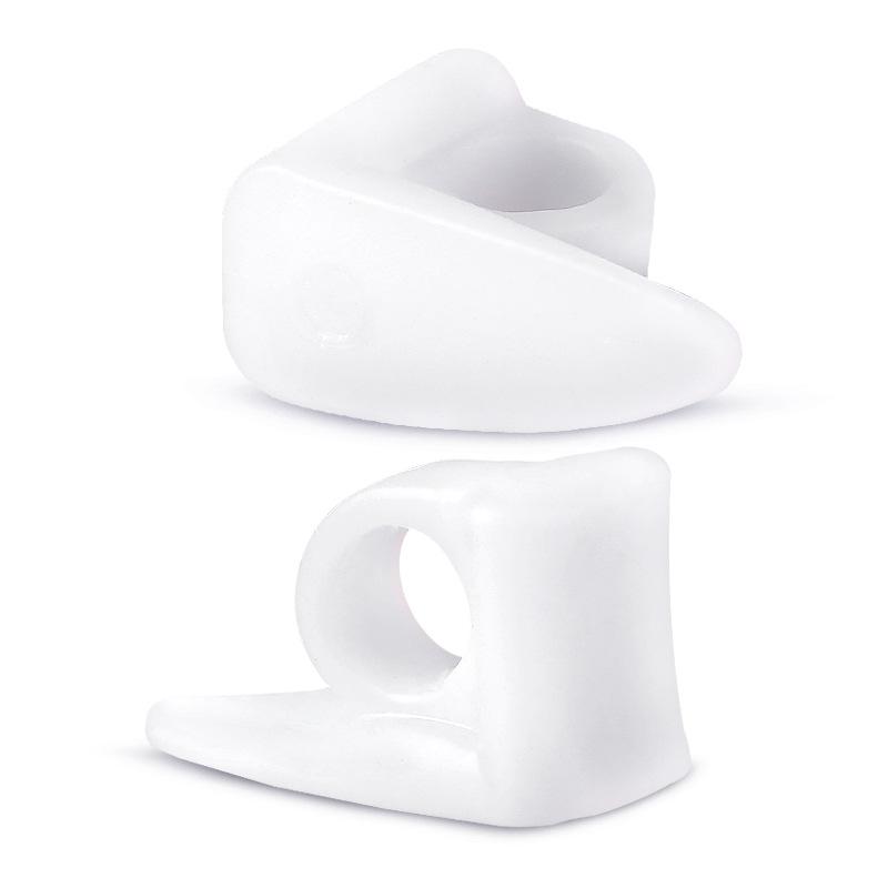 New Single SEBS Hole Toe Splitter, Hallux Valgus Overlapping Toe Splitter, SEBS Toe Splitter, Toe Cover PracticalDesign