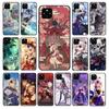 Genshin Impact Game Yan Fei Phone Case for Google Pixel 8 7 Pro 7 6A 6 Pro Pixel 8A 4A 3A 4 XL Pixel 5 6 4 3 3A XL